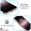 Mobielectro Soft Silicon Transparent |Scratch Resistant Clear Case for OnePlus 13s 5G
