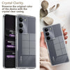 Mobielectro Clear Transparent Shockproof Scratch Resistant Protective Phone Case for Realme P3 Lite