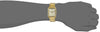 Regalia Quartz Analog with Day and Date Champagne Dial Gold Stainless Steel Strap watch for Men