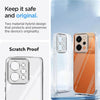 Mobielectro Clear Transparent Shockproof Scratch Resistant Protective Phone Case for Realme P4 Power