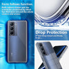 Mobielectro Soft Silicon Transparent |Scratch Resistant Clear Case for Realme Narzo 80 Lite 5G