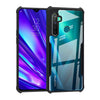 Mobielectro Camera Bump Protection | Slim Stylish 360 Protection Design |Crystal Clear | Shockproof Eagle Back Cover for Realme 5 Pro- Black