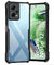 Mobielectro Camera Bump Protection | Slim Stylish 360 Protection Design |Crystal Clear | Shockproof Eagle Back Cover for RedMi Note 12 5G - Black