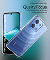 Mobielectro Clear Transparent Shockproof Scratch Resistant Protective Phone Case for Redmi 15C 5G