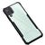 Mobielectro Camera Bump Protection | Slim Stylish 360 Protection Design |Crystal Clear | Shockproof Eagle Back Cover for Samsung A22 4G - Black
