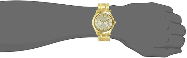 Regalia Analog Off-White Dial Men's Watch-NK1627YM02
