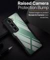 Mobielectro Camera Bump Protection | Slim Stylish 360 Protection Design |Crystal Clear | Shockproof Eagle Back Cover for Infinix Hot 50 5G - Black