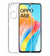 Mobielectro Clear Transparent Shockproof Scratch Resistant Protective Phone Case for Oppo A58 4G