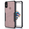 Mobielectro Camera Bump Protection | Slim Stylish 360 Protection Design |Crystal Clear | Shockproof Eagle Back Cover for RedMi Y2 - Black