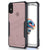 Mobielectro Camera Bump Protection | Slim Stylish 360 Protection Design |Crystal Clear | Shockproof Eagle Back Cover for RedMi Y2 - Black