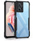 Mobielectro Camera Bump Protection | Slim Stylish 360 Protection Design |Crystal Clear | Shockproof Eagle Back Cover for Mi Note 12 4G - Black