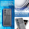 Mobielectro Clear Transparent Shockproof Scratch Resistant Protective Phone Case for Tecno Pova Curve 5G