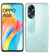 Mobielectro Clear Transparent Shockproof Scratch Resistant Protective Phone Case for Oppo A58 4G