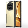 Mobielectro Camera Bump Protection | Slim Stylish 360 Protection Design |Crystal Clear | Shockproof Eagle Back Cover for Realme C63 5G - Black