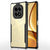 Mobielectro Camera Bump Protection | Slim Stylish 360 Protection Design |Crystal Clear | Shockproof Eagle Back Cover for Realme C63 5G - Black