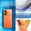 Mobielectro Clear Transparent Shockproof Scratch Resistant Protective Phone Case for Realme Narzo Power 5G