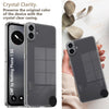 Mobielectro Clear Transparent Shockproof Scratch Resistant Protective Phone Case for CMF Nothing Phone 1