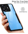 Mobielectro Camera Bump Protection | Slim Stylish 360 Protection Design |Crystal Clear | Shockproof Eagle Back Cover for Tecno Spark 10C - Black