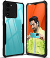 Mobielectro Camera Bump Protection | Slim Stylish 360 Protection Design |Crystal Clear | Shockproof Eagle Back Cover for Tecno Spark GO 22 - Black
