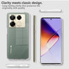 Mobielectro Clear Transparent Shockproof Scratch Resistant Protective Phone Case for Infinix Note 40 Pro 5G