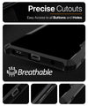 Mobielectro Camera Bump Protection | Slim Stylish 360 Protection Design |Crystal Clear | Shockproof Eagle Back Cover for RedMi Note 12 5G - Black