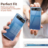 Mobielectro Clear Transparent Shockproof Scratch Resistant Protective Phone Case for Infinix Hot 60i 5G