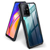 Mobielectro Camera Bump Protection | Slim Stylish 360 Protection Design |Crystal Clear | Shockproof Eagle Back Cover for Oppo F19 Pro Plus- Black