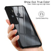 Mobielectro Camera Bump Protection | Slim Stylish 360 Protection Design |Crystal Clear | Shockproof Eagle Back Cover for Tecno Spark 7 Pro- Black