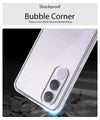 Mobielectro Clear Transparent Shockproof Scratch Resistant Protective Phone Case for Vivo V70 FE 5G