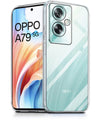 Mobielectro Clear Transparent Shockproof Scratch Resistant Protective Phone Case for Oppo A79 5G