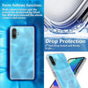 Mobielectro Soft Silicon Transparent |Scratch Resistant Clear Case for Samsung M06 5G
