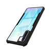Mobielectro Camera Bump Protection | Slim Stylish 360 Protection Design |Crystal Clear | Shockproof Eagle Back Cover for Oppo F15 - Black