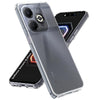 Mobielectro Clear Transparent Shockproof Scratch Resistant Protective Phone Case for Infinix Smart 8 Plus