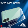 Mobielectro Clear Transparent Shockproof Scratch Resistant Protective Phone Case for Samsung A26 5G
