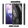 Mobielectro Camera Bump Protection | Slim Stylish 360 Protection Design |Crystal Clear | Shockproof Eagle Back Cover for OnePlus 7 | OnePlus 6T - Black