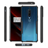 Mobielectro Camera Bump Protection | Slim Stylish 360 Protection Design |Crystal Clear | Shockproof Eagle Back Cover for OnePlus 7T Pro - Black