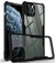 Mobielectro Camera Bump Protection | Slim Stylish 360 Protection Design |Crystal Clear | Shockproof Eagle Back Cover for iPhone 11 Pro- Black