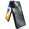 Mobielectro Camera Bump Protection | Slim Stylish 360 Protection Design |Crystal Clear | Shockproof Eagle Back Cover for Tecno Spark 7 - Black