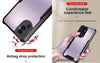 Mobielectro Camera Bump Protection | Slim Stylish 360 Protection Design |Crystal Clear | Shockproof Eagle Back Cover for Oppo RENO 10 Pro Plus 5G - Black
