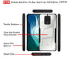 Mobielectro Camera Bump Protection | Slim Stylish 360 Protection Design |Crystal Clear | Shockproof Eagle Back Cover for RedMi Note 9 Pro|POCO M2 Pro|RedMi Note 9S|RedMi Note 9 Pro Max - Black