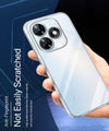 Mobielectro Clear Transparent Shockproof Scratch Resistant Protective Phone Case for Tecno Spark Go 2024