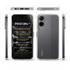 Mobielectro Clear Transparent Shockproof Scratch Resistant Protective Phone Case for Redmi A7 Pro