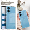 Mobielectro Soft Silicon Transparent |Scratch Resistant Clear Case for Moto G96 5G