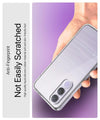 Mobielectro Clear Transparent Shockproof Scratch Resistant Protective Phone Case for Vivo V70 FE 5G