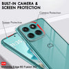 Mobielectro Soft Silicon Transparent |Scratch Resistant Clear Case for Moto Edge 60 5G