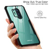 Mobielectro Camera Bump Protection | Slim Stylish 360 Protection Design |Crystal Clear | Shockproof Eagle Back Cover for OnePlus 8 Pro- Black