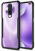 Mobielectro Camera Bump Protection | Slim Stylish 360 Protection Design |Crystal Clear | Shockproof Eagle Back Cover for Mi POCO X2- Black
