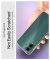 Mobielectro Clear Transparent Shockproof Scratch Resistant Protective Phone Case for Samsung A07 5G