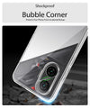 Mobielectro Clear Transparent Shockproof Scratch Resistant Protective Phone Case for POCO F7 5G