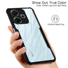 Mobielectro Camera Bump Protection | Slim Stylish 360 Protection Design |Crystal Clear | Shockproof Eagle Back Cover for RedMi 13 5G - Black
